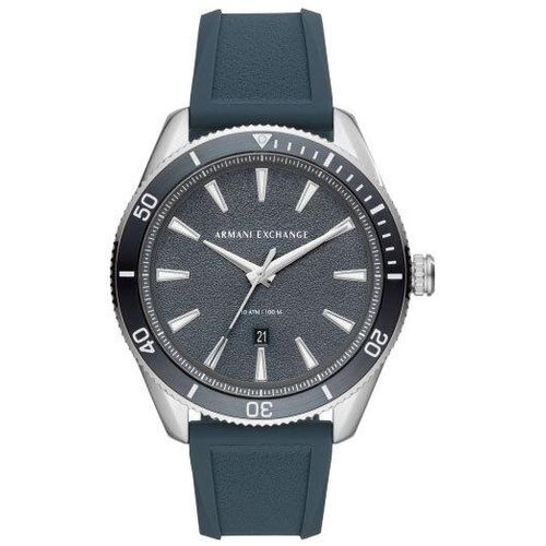Armani Exchange Herren Armbanduhr Uhr Silikon AX1835