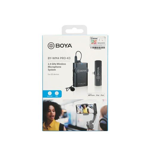 BOYA BY-WM4 Pro K3 Mikrofon für Smartphone