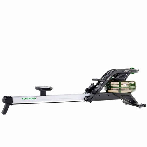 Tunturi Rudergerät R85W Endurance, Rudermaschine mit 8 Programmen, Ruderergometer mit Wasser