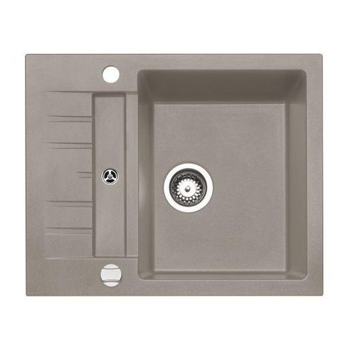 Naber Einbauspüle Corto 615 Schrankbreite 50 cm Granit concrete 1106086