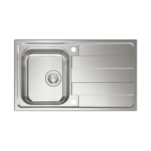 Naber Einbauspüle Riva 2 Edelstahl