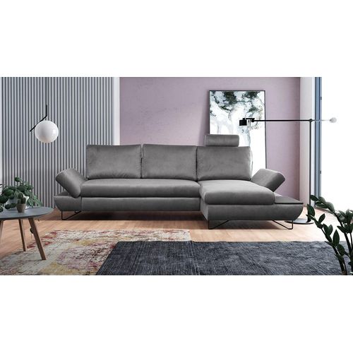MIRJAN24 Ecksofa Loft, Bettkasten und Schlaffunktion, Polstergarnitur, Sofa vom Hersteller (Kronos 22, Seite: Rechts)