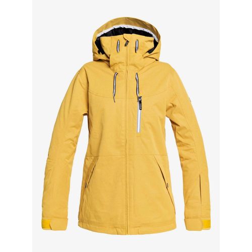 Roxy Damen Ski- Snowboardjacke PRESENCE JK, Größe:S, Farben:ykk0-golden rod