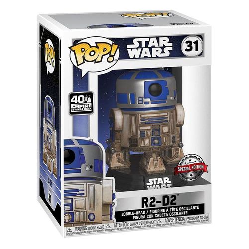 Star Wars - R2-D2 31 Special Edition - Funko Pop! - Vinyl Figur