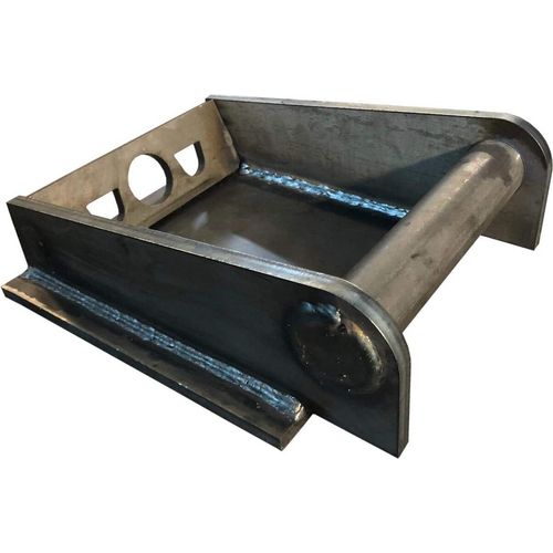 Rahmen MS03 Aufnahme mit Platte zum anschweißen Schnellwechsel Adapter SW03