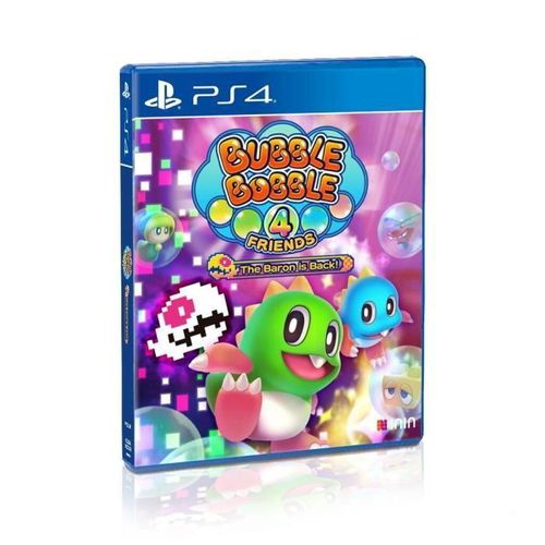 Playstation Games Ps4 Bubble Bobble 4 Friends The Baron Is Back! PAL PAL