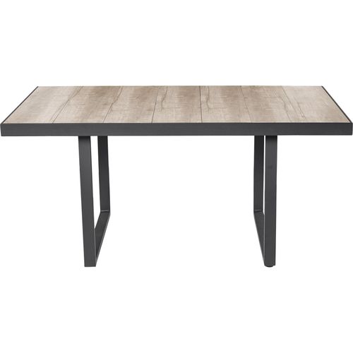 LC Garden »Komido« Living Loungetisch Couchtisch 140x85x65cm braun