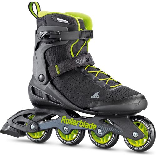Rollerblade Inline-Skate Zetrablade Elite (Black/Lime) Roller-Skate Inliner 45
