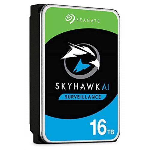 Seagate SkyHawk AI ST16000VE002 - Festplatte - 16 TB - intern - 3.5