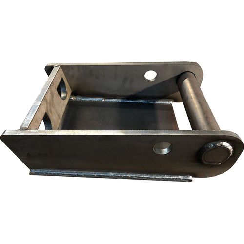 Rahmen MS08 Aufnahme mit Platte zum anschweißen Schnellwechsel Adapter SW08