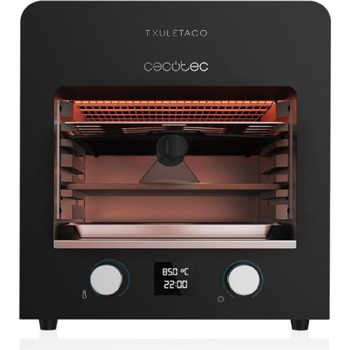 Cecotec Elektrogrill Txuletaco 8000 Inferno Schwarz Schwarz One Size