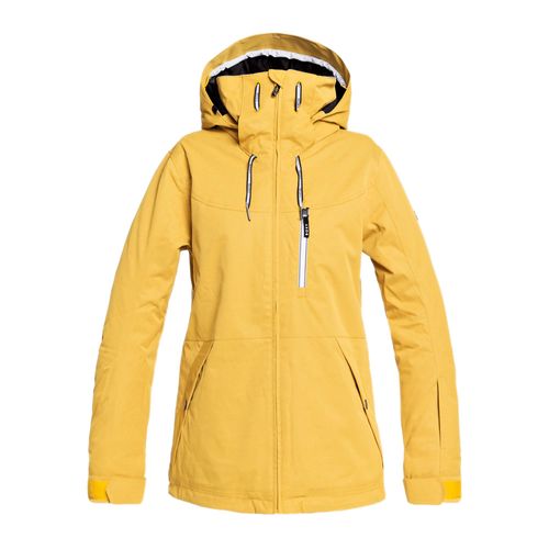 Roxy Damen Ski- Snowboardjacke PRESENCE JK, Größe:XS, Farben:ykk0-golden rod