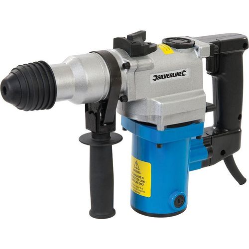 Silverline - SDS-Plus-Bohrhammer, 850 W