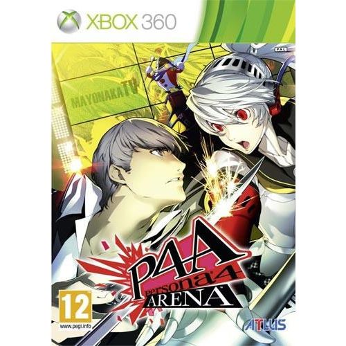 Persona 4 Arena XB360 UK multi