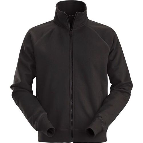 Snickers Sweatshirt Arbeitsjacke schwarz Gr. M