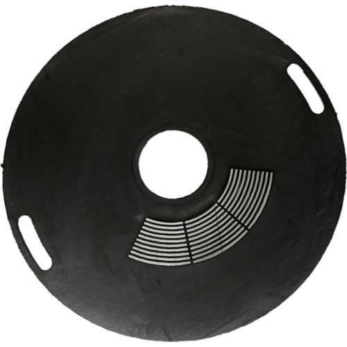 Feuerplatte mit Grillrost 100cm 6mm Grillplatte Grillring Plancha Feuertonne #255