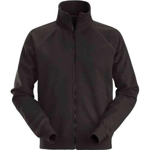 Snickers Sweatshirt Arbeitsjacke schwarz Gr. L