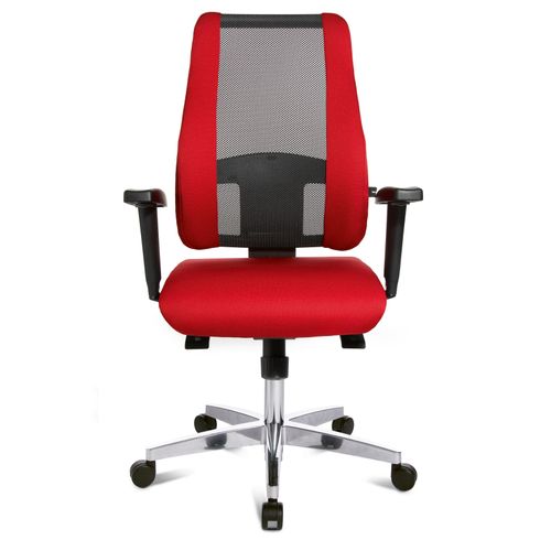 Damen Bürostuhl Topstar Sitness Lady 300 rot