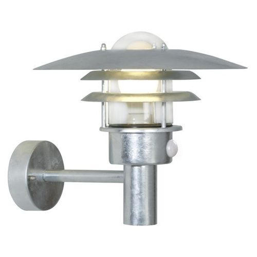 Nordlux Lønstrup 32 Sensor / Aussen-Wandleuchte / Zink