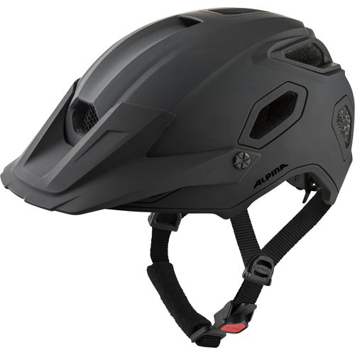 Fahrradhelm Alpina Comox black matt Gr.52-57cm
