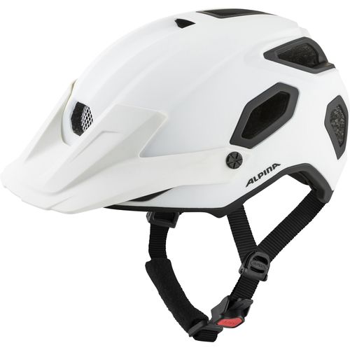 Fahrradhelm Alpina Comox white matt Gr.57-62cm
