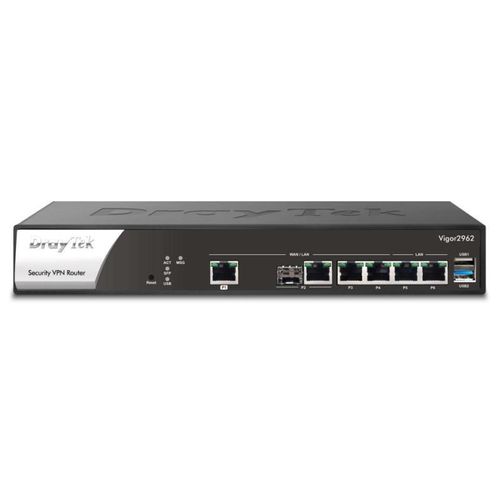 DrayTek Vigor 2962 Dual WAN Security Firewall VPN Rou. retail