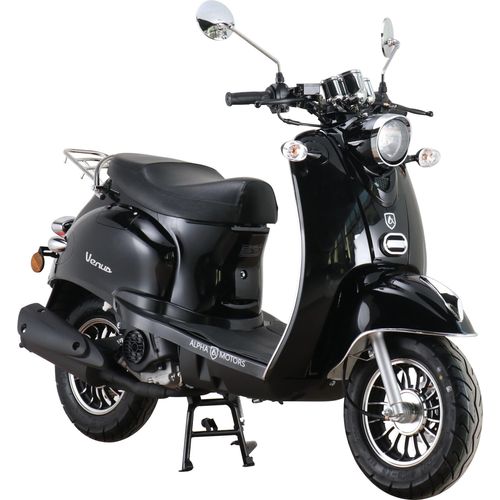 Motorroller Venus 50 ccm 45 kmh EURO 5 schwarz