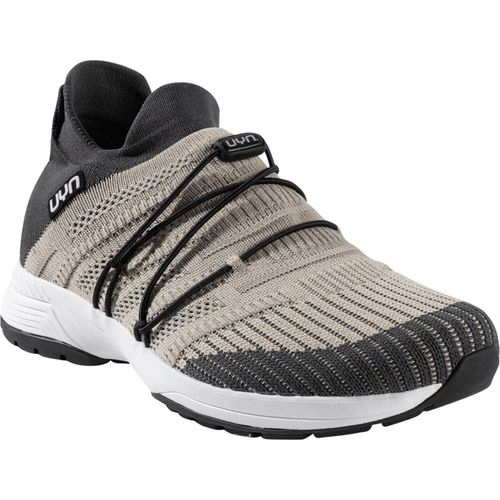UYN Free Flow Tune Slip-on Sneaker aus Wolle Herren sand/grey 47
