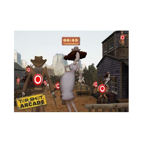 Activision Top Shot Arcade - Arcade-Spiel Retail - Wii