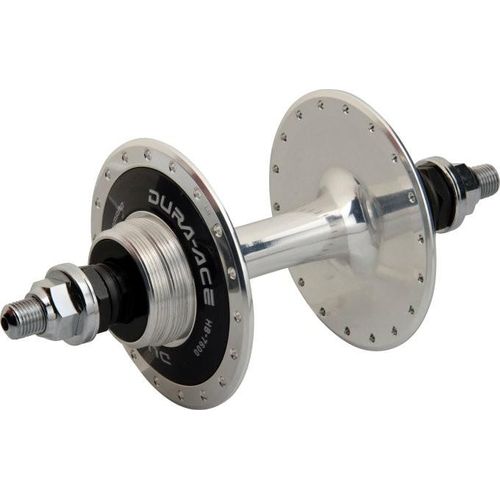 Shimano Hinterradnabe DURA-ACE TRACK HB-7600, 36 L, 120 mm, silber