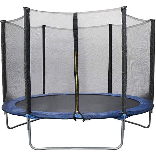 Gartentrampolin mit Sicherheitsnetz, Kindertrampolin für Jump Fitness Outdoor Trampolin 183cm