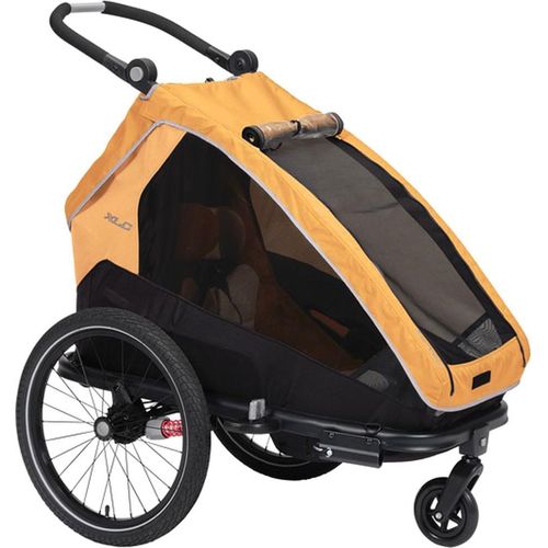 XLC Fahrrad- Kinderanhänger MONO S BS-C09, marigold