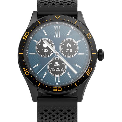 Forever Smartwatch fur Herren AMOLED ICON II AW-110 Schwarz