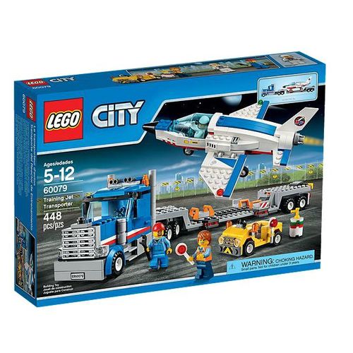 Lego 60079 City - Weltraumjet mit Transporter
