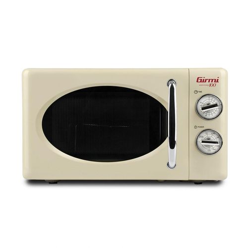 GIRMI FM21 - Über den Bereich - Kombi-Mikrowelle - 20 l - 700 W - Drehregler - Beige