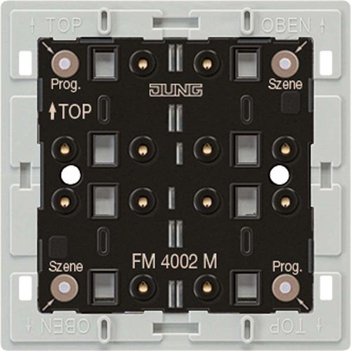 Jung FM4002M Funk-Wandsender-Modul 2-kanalig