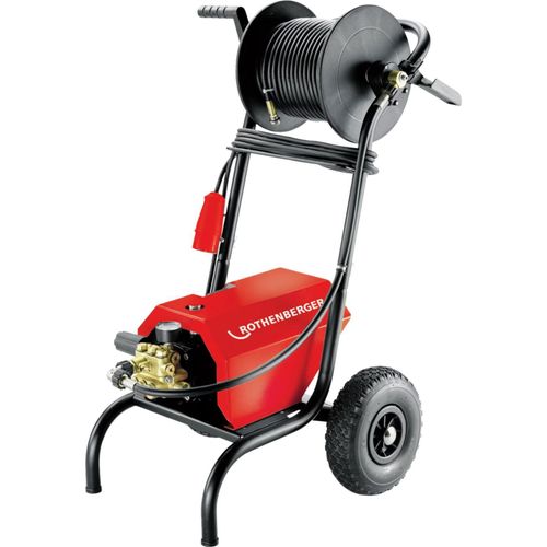 ROTHENBERGER HD 17/190 Hochdruck-Rohrreiniger 5.000 W 400 V 50 Hz 17 l / min 190 bar - 76070