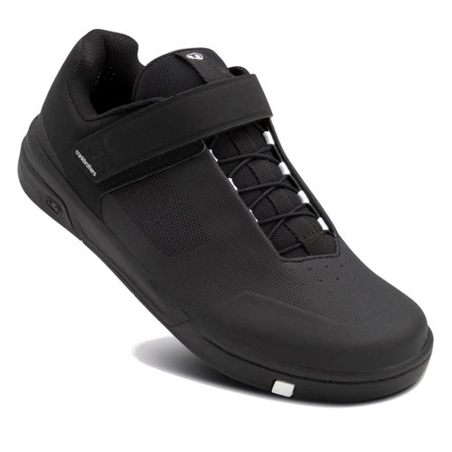 Crankbrothers Unisex Fahrradschuhe Stamp Speedlace, Schwarz Weiß, 37,5