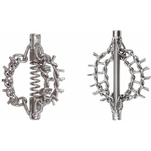 KS TOOLS Kettenschleuderkopf mit Spike-Kette 4 Ketten Ø30 mm 16 mm - 900.2188