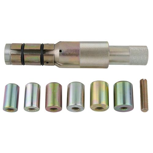 KS TOOLS Renault Kupplungs-Zentrier-Werkzeug-Satz A 23.0 - 35.0 mm mit Zentrierhülsen 9-tlg.