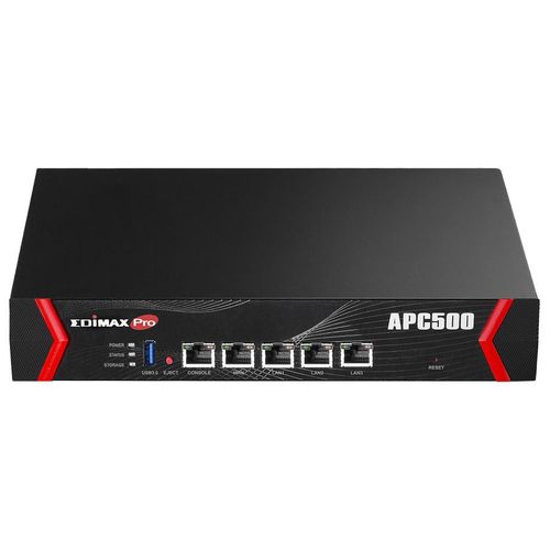 Edimax APC500 Wireless AP Controller - Netzwerk-Verwaltungsgerät - 4 Anschlüsse