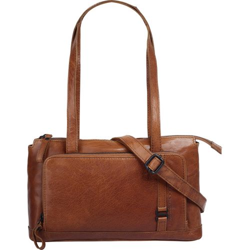 Spikes & Sparrow Handtasche Damen 020948 cognac