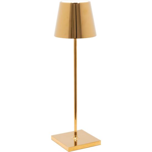 Zafferano Tischleuchte POLDINA PRO GOLDEN gold Ø11x38cm