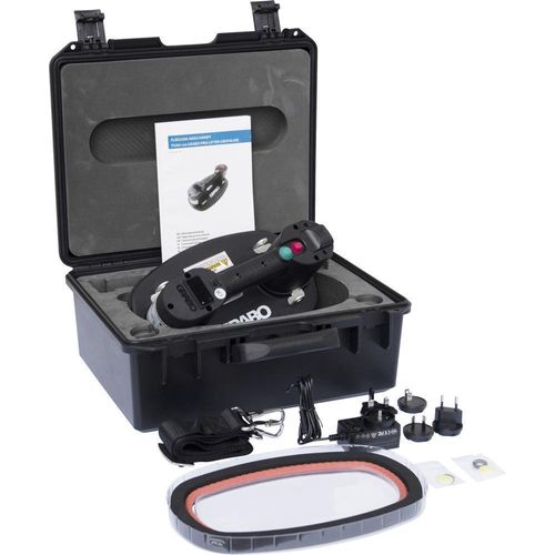 Flieguan-Akku-Handy mit digitalem Manometer