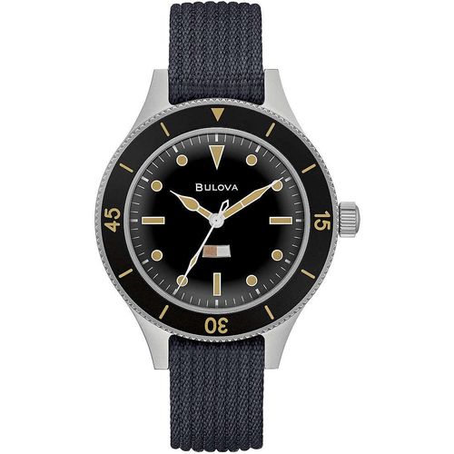 Mechanishe Bulova Blau Kollektion - mann