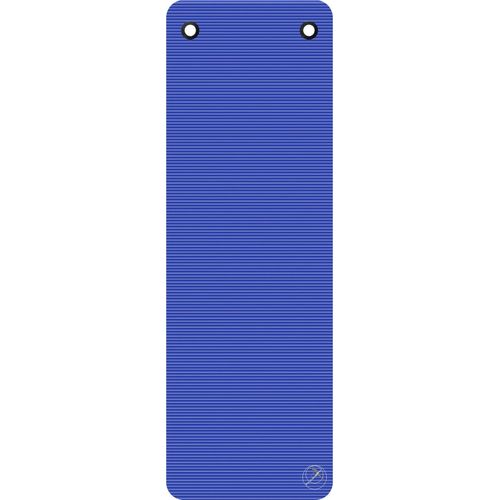TRENDY SPORT ProfiGymMat Professional 180x60cm Blau 1,5 cm mit Ösen