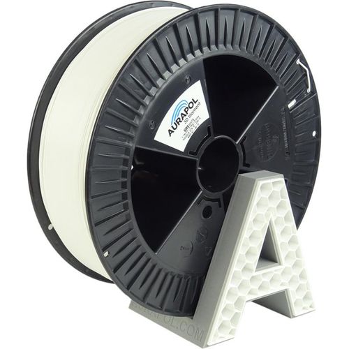AURAPOL PLA HT110 3D Filament Weiß 2,5 kg 1,75 mm bulk