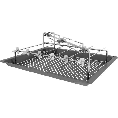 Siemens HZ635000 AirFry und Grillset, Edelstahl