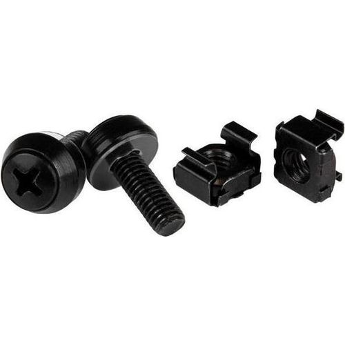 StarTech.com CABSCREWM62B Schraube/Bolzen 100 Stück(e)