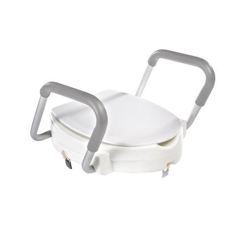 Ridder WC-Sitzerhöhung Sam mit Armlehnen weiß A0072001
